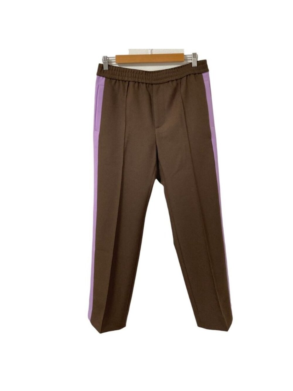 Gucci Fluid Drill Pants Brown Sweatshirt Jersey Spring Summer Fall Winter 48